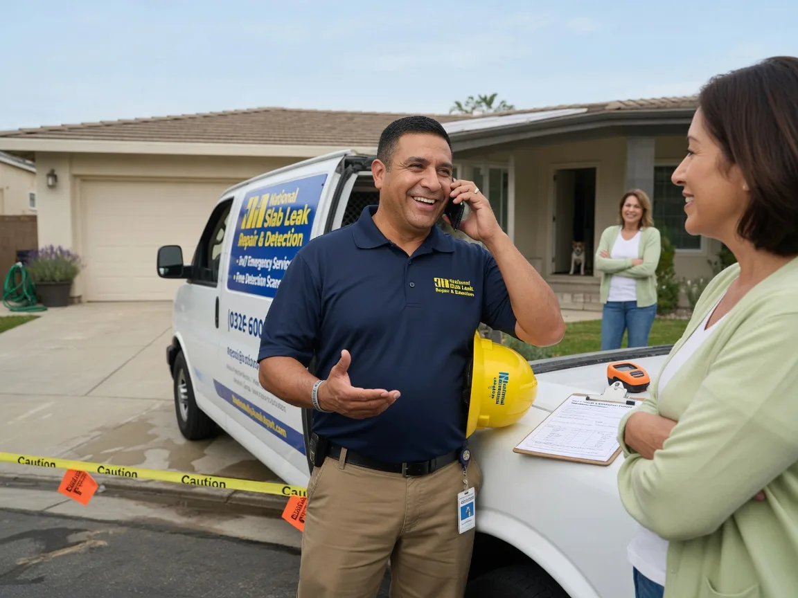Slab Leak Detection Stigler, OK FAQs